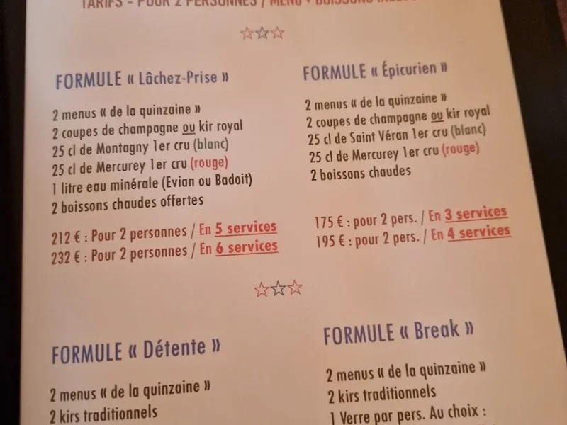 menu 1 of Pourquoi Pas?