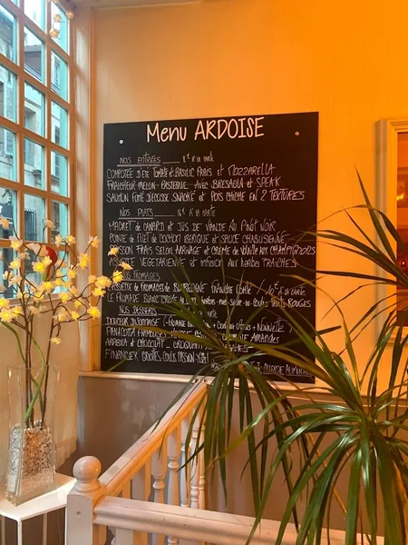 menu 2 of Pourquoi Pas?