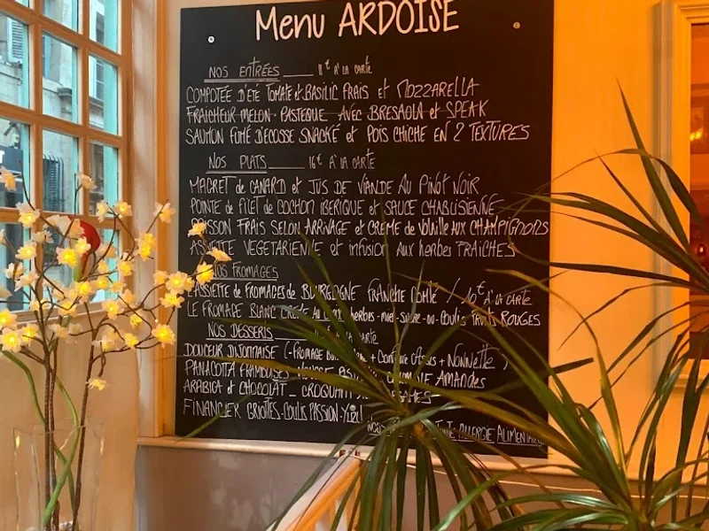 menu 2 of Pourquoi Pas?