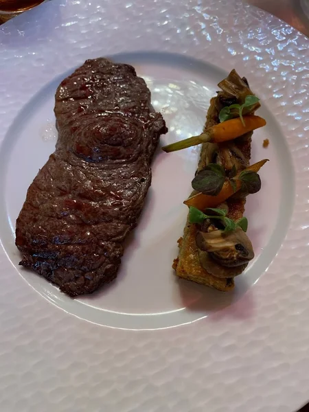 menu 2 of Restaurant La Closerie