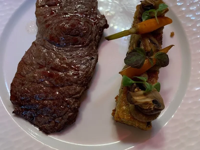 menu 2 of Restaurant La Closerie