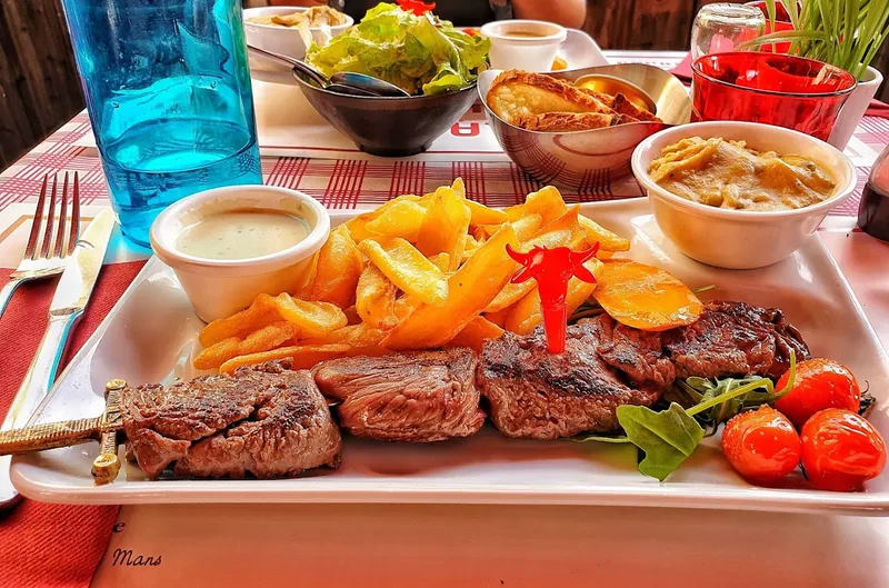 menu 1 of La Brochette du Boucher