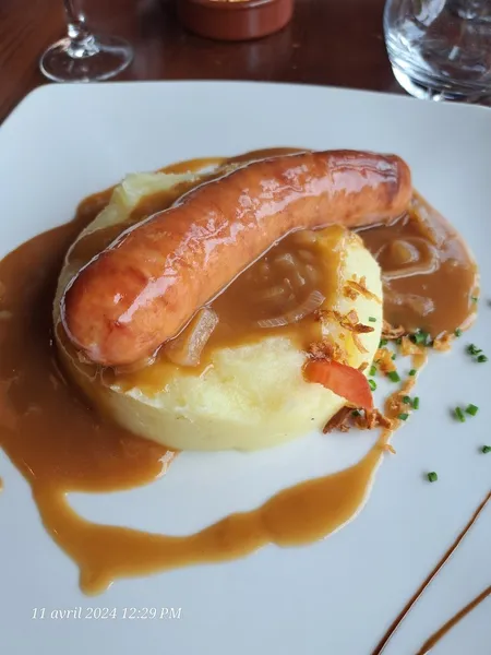 menu 1 of Brasserie de l'Académie