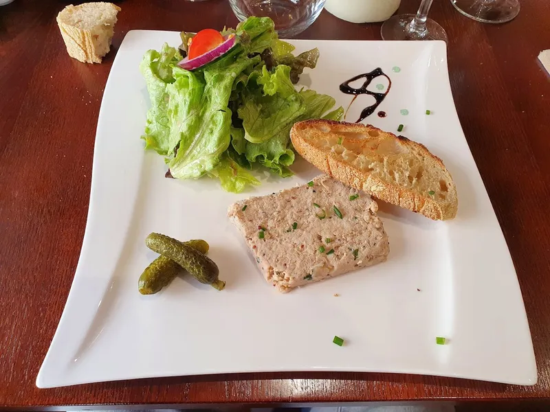 menu 2 of Brasserie de l'Académie