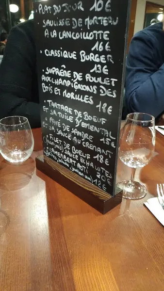 menu 0 of Brasserie de l'Académie
