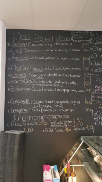 menu 2 of Le Creusotin