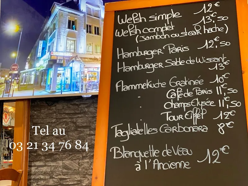 menu 0 of Le Café de Paris