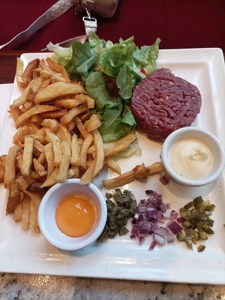 menu 1 of Café de la tour