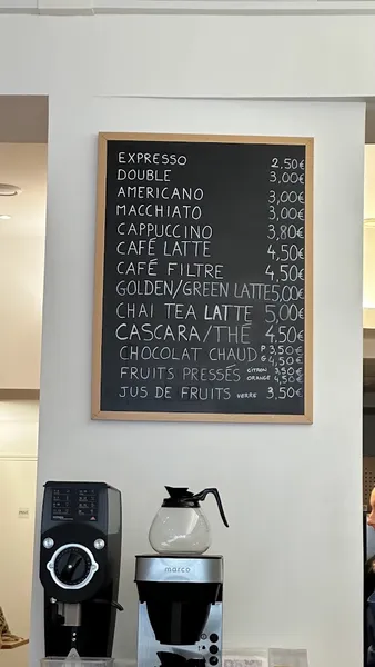 menu 1 of Cascara Café-boutique