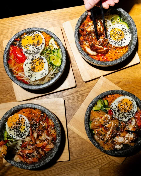 menu 1 of Bi Bim Bap - Lille