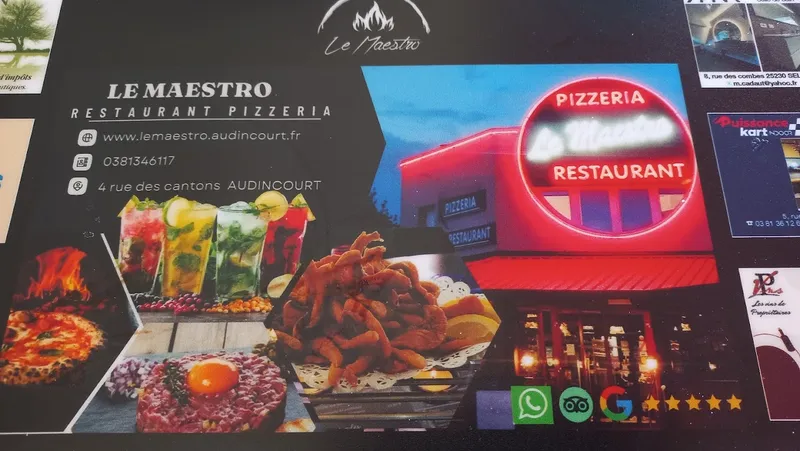 menu 0 of Le Maestro