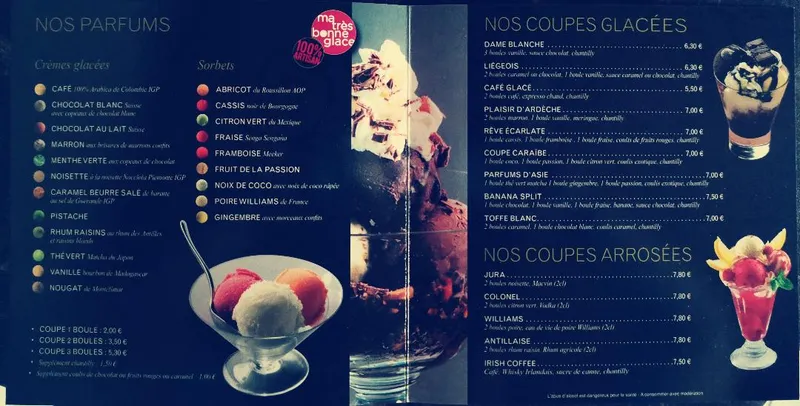 menu 0 of Bistrot Le Commerce