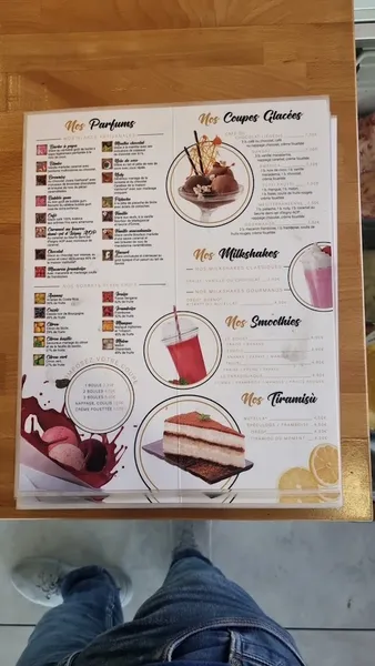 menu 0 of 6th avenue