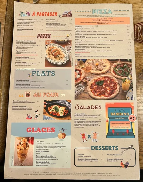 menu 0 of Volfoni Lyon