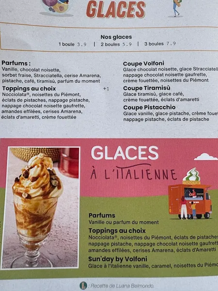 menu 2 of Volfoni Lyon