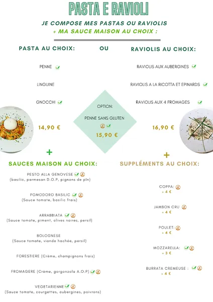 menu 2 of Terra d'italia