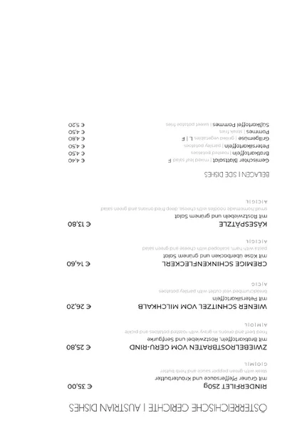 menu 0 of DAS1090