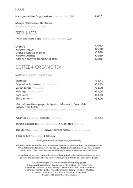 menu 2 of DAS1090