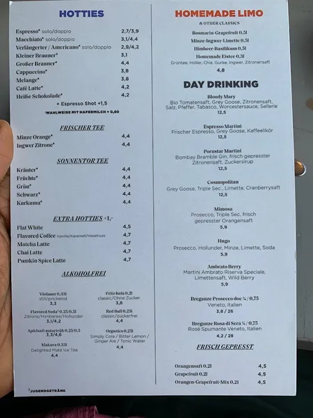 menu 0 of Sneak In