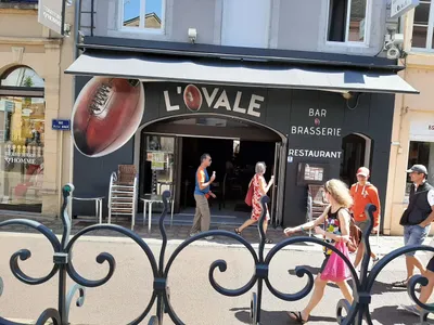 Brasserie L'Ovale