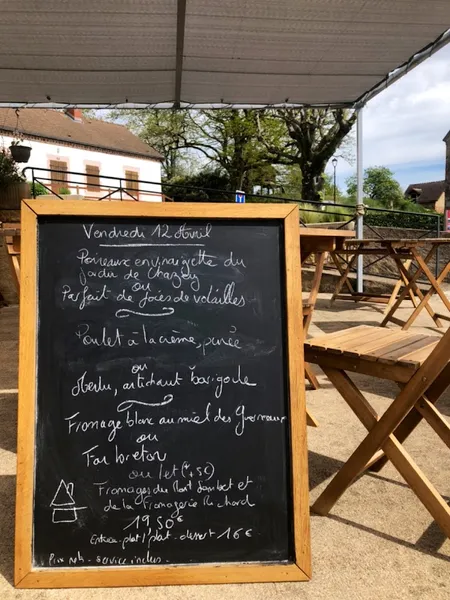 menu 2 of Les Bons Vivants