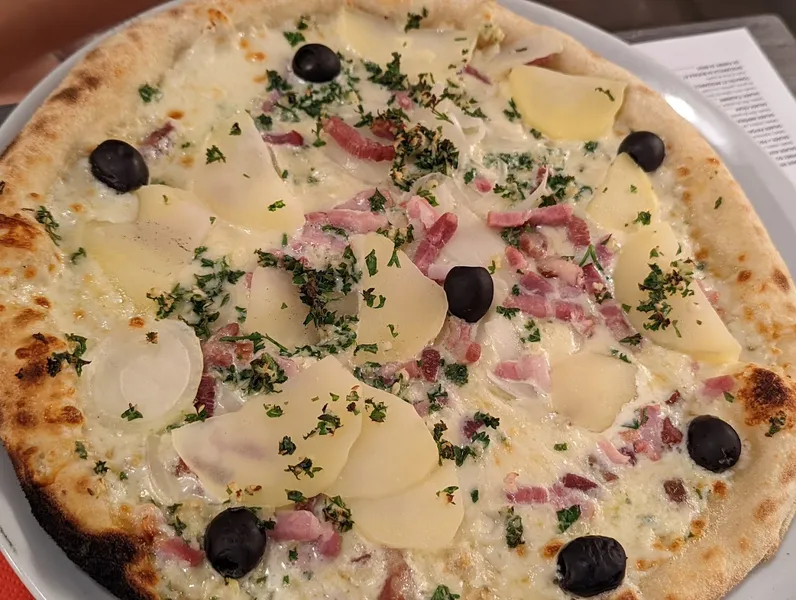 menu 2 of Pizza Paolo