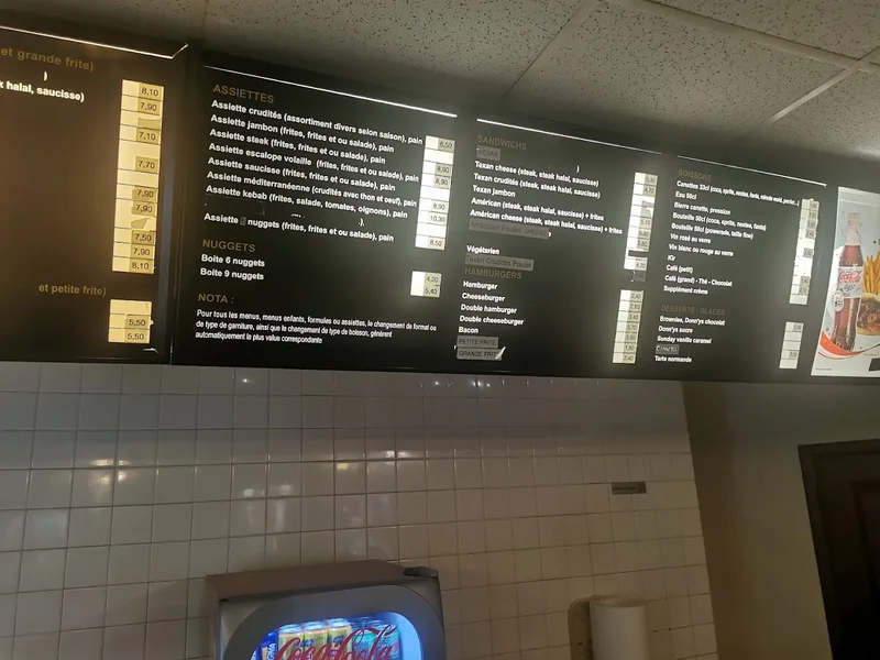 menu 1 of O-dix