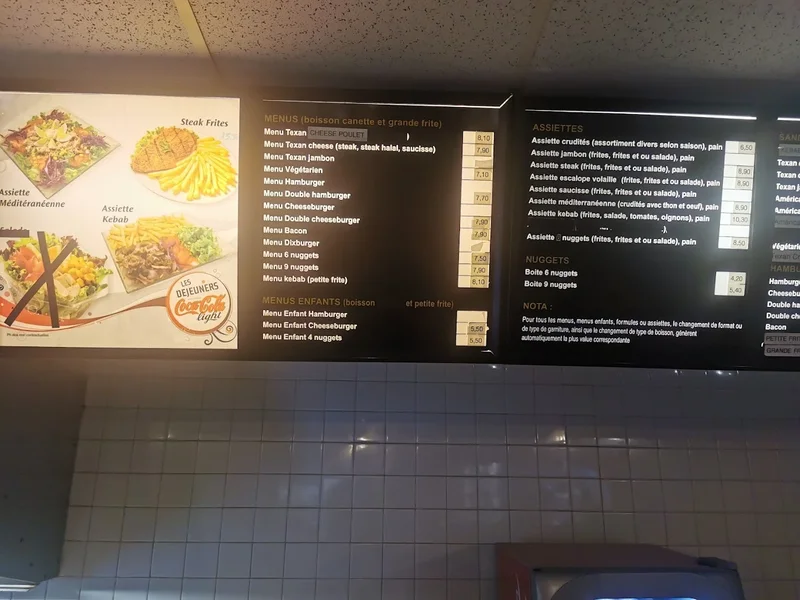 menu 2 of O-dix