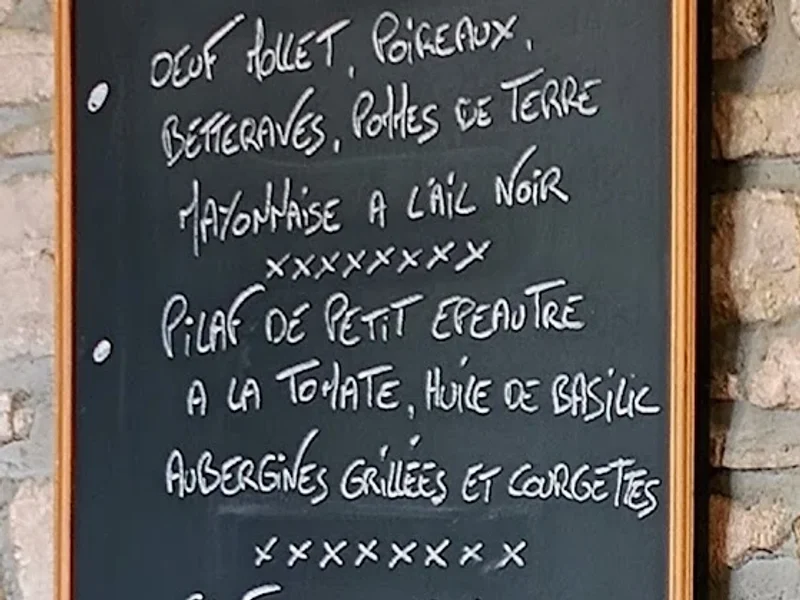 menu 0 of Soul Kitchen