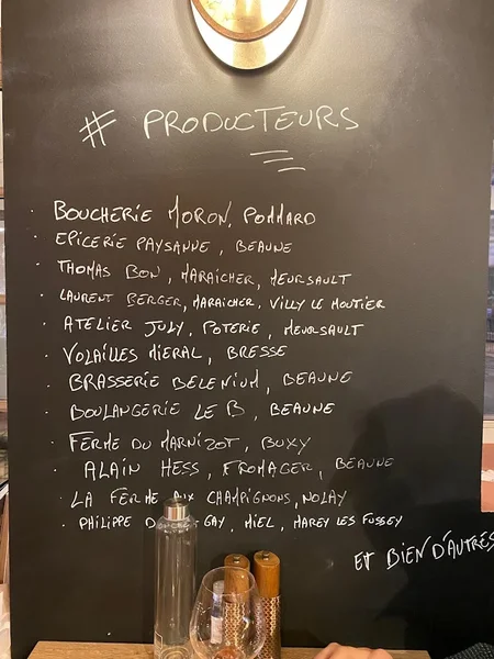 menu 2 of Soul Kitchen