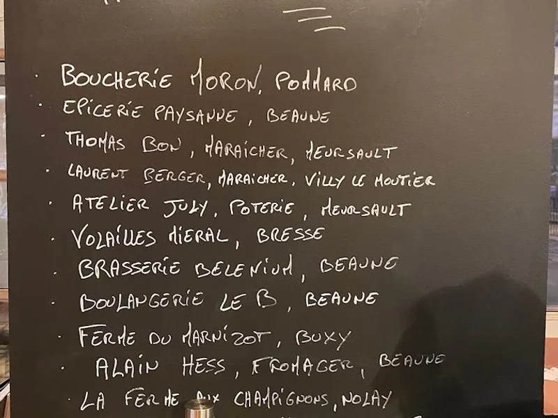 menu 2 of Soul Kitchen