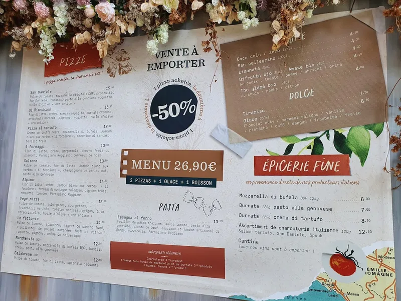 menu 0 of Ciao A Tutti
