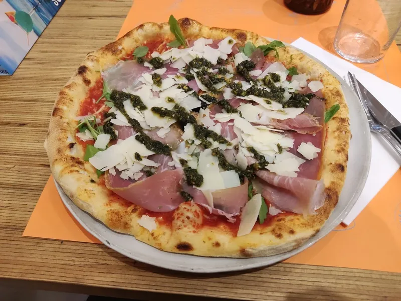 menu 2 of LA SCALA ( L'Escale Pizza)