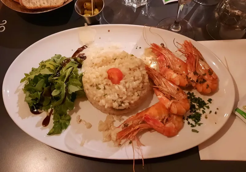 menu 2 of Le RisOtto