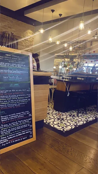 menu 2 of Le Comptoir des Docks Brasserie-Bar-Restaurant