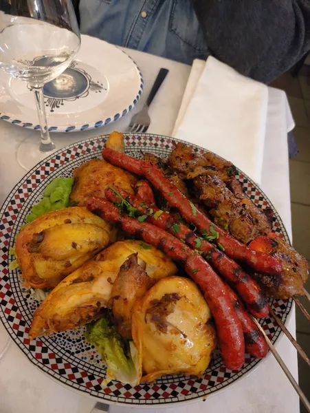 menu 2 of Le Timgad