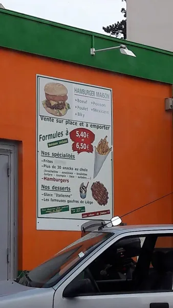 menu 0 of La petite fabrique