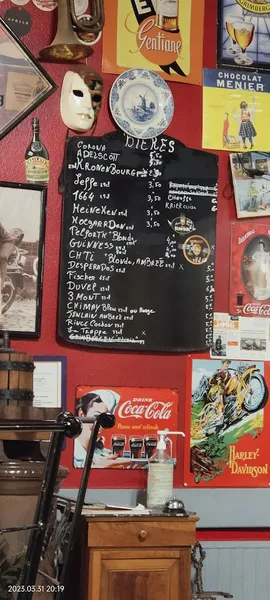 menu 1 of LA BONNE FRANQUETTE