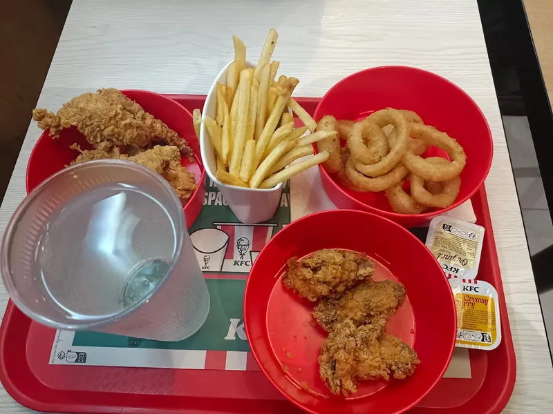 menu 1 of KFC VESOUL