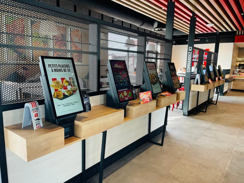 menu 0 of KFC VESOUL