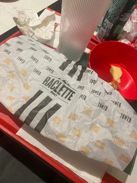 menu 1 of KFC VESOUL