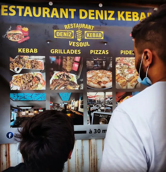 menu 2 of RESTAURANT DENIZ KEBAB VESOUL