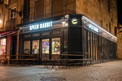 Speed Rabbit Pizza LONGJUMEAU