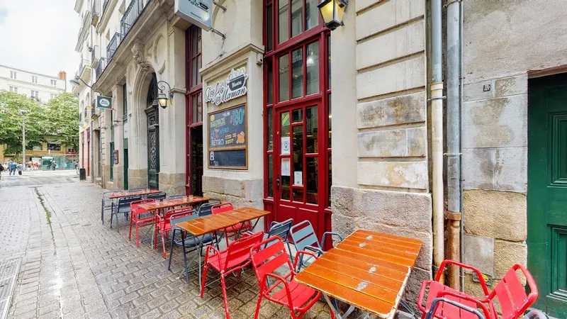 menu 2 of Les Fils À Maman Nantes Bouffay