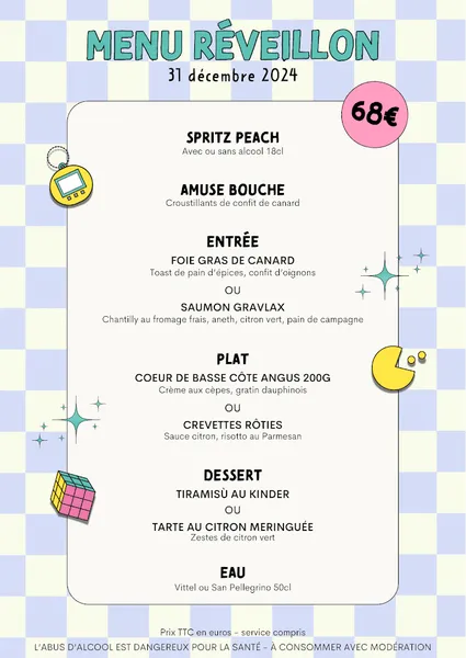 menu 0 of Les Fils À Maman Nantes Bouffay