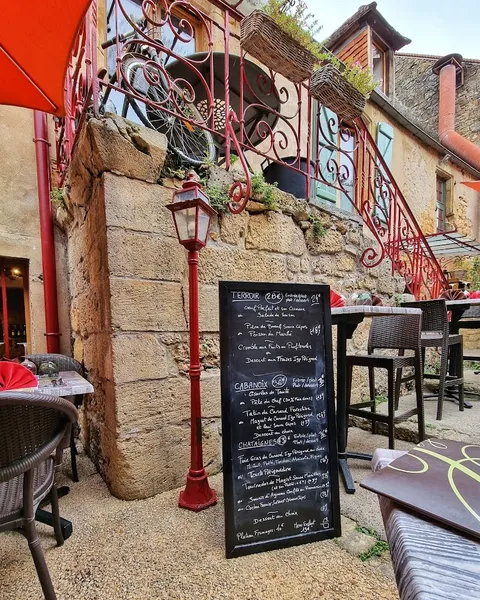 menu 1 of Cabanoix et Châtaigne