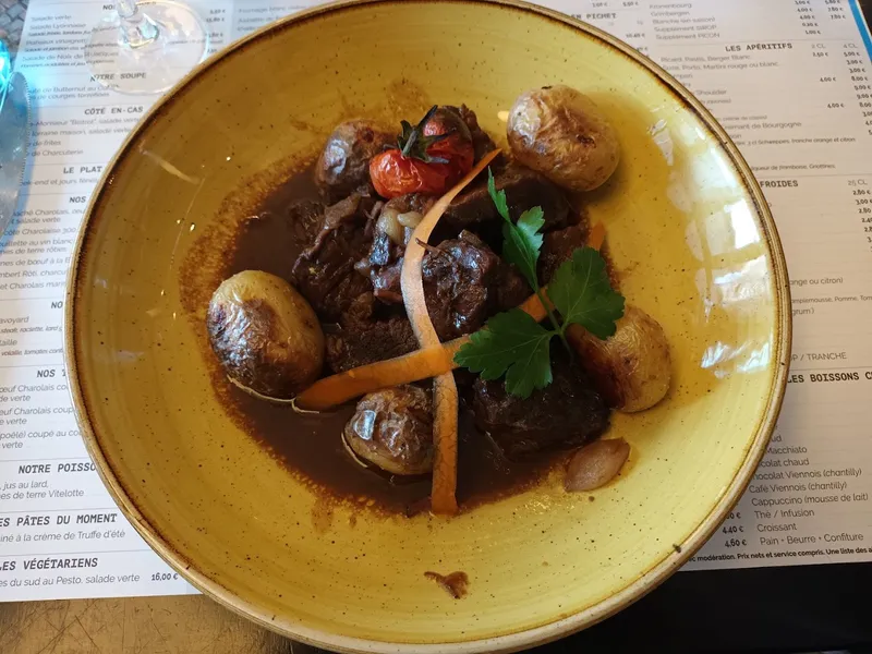 menu 1 of Brasserie du Nord