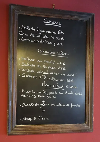 menu 0 of Le Comptoir