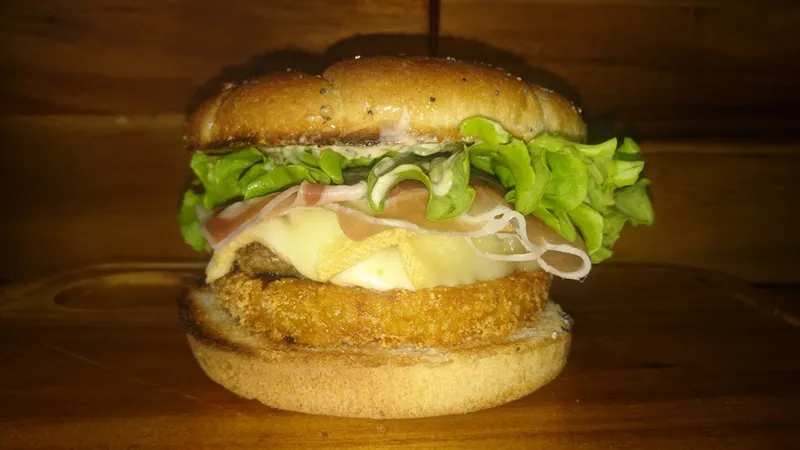 menu 1 of Quebec Burger