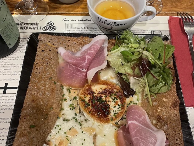 menu 1 of Le Triskell Herblay